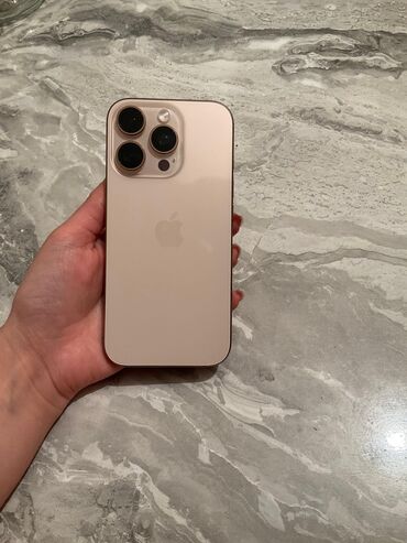 Apple iPhone: IPhone 16 Pro, 256 GB, Desert Titanium, Simsiz şarj — 10