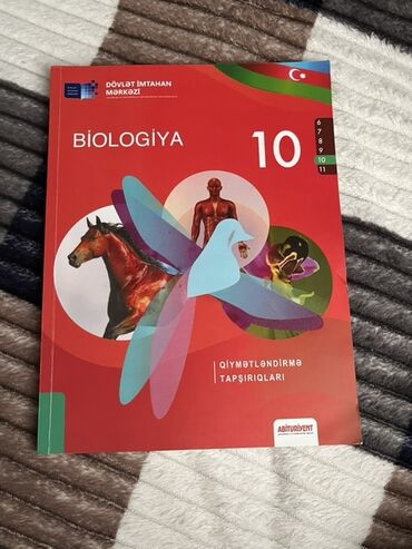 Cadillac: Məhsul: “Biologiya 10 – Qiymətləndirmə tapşırıqları” kitabı