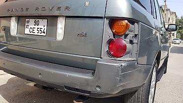 range rover 2018: Land Rover Range Rover: 4.4 l | 2003 il 145000 km Ofrouder/SUV — 2