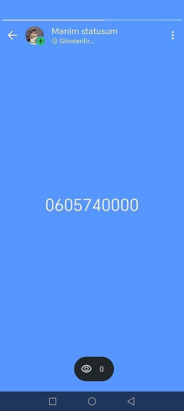 Xüsusi mobil nömrə satılır: 060 574 00 00 - Operator kodu: 060 - lalafo.az -da Xüsusi mobil nömrə satılır: 060 574 00 00 - Operator kodu: 060 -
