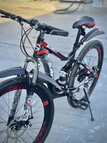 Şosse velosipedləri: Velosiped SAFT 26 Lıq Skorsnoy.TƏP TƏZƏDİR. Az sürülüb. Ela — 11