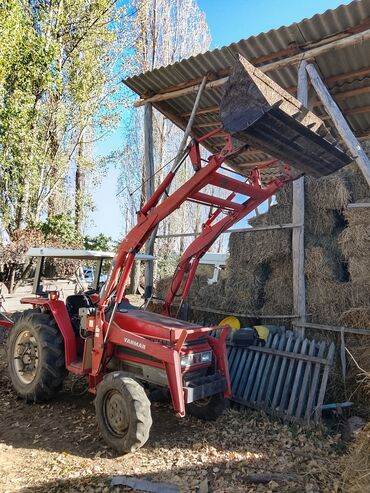 купить минитрактор бу из японии: Трактор Yanmar с фронтальным погрузчиком - Компактный колесный