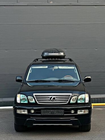 Lexus: Lexus LX: 2006 г., Бензин, Внедорожник