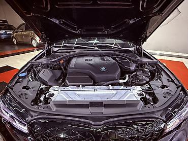 багажник на мото: BMW 3 series: 2019 г., 2 л, Автомат, Бензин, Седан — 7