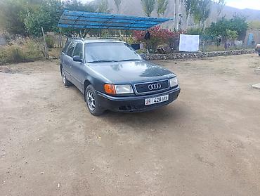 Audi: Audi 100: 1989 г., 2.6 л, Кол менен иштөөчү, Бензин, Универсал — 2
