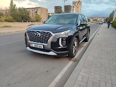 миша: Hyundai Palisade: 2021 г., 2.2 л, Автомат, Дизель, Кроссовер — 1