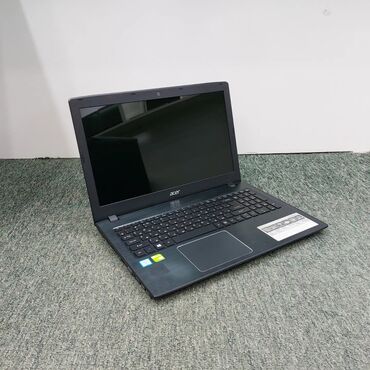 ноутбук ош в Кыргызстан | Ноутбуктар жана нетбуктар: Acer Intel Core i5, 8 ГБ ОЗУ, 15.6 "