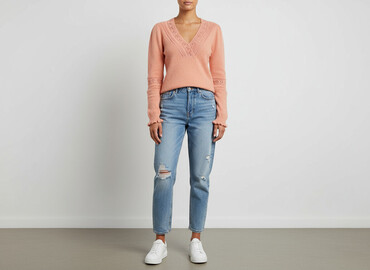 sweterek w serduszka pepco: Miss Selfridge, Women`s sweater, size S