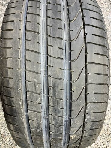 балон на газ 53: Шины 295 / 35 / R 21, Лето, Б/у, 1 шт, Германия, Pirelli