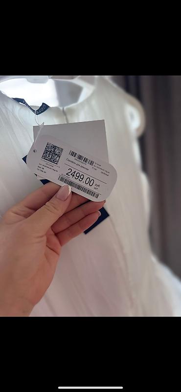 Платья: Детское платье, цвет - Белый, Новый — 9