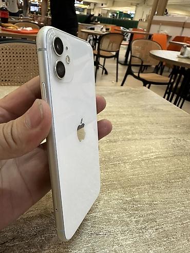 Мобильные телефоны и аксессуары: IPhone 11, Б/у, 128 ГБ, Белый, Чехол, Стилус, 100 % — 6