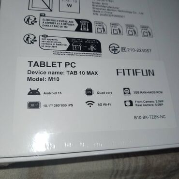 Tableti: Nov tablet neotpakovan — 9