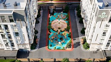 4 комнаты: 3 комнаты, 130 м² — 3