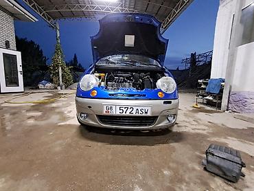 Perodua: Daewoo Matiz: 2011 г., 0.1 л, Механика, Бензин, Хэтчбэк — 8