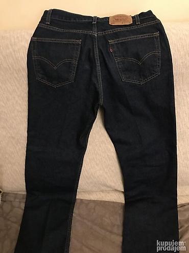 Farmerke: Original LeviS farmerice 33 NOVE 100% cotton Polustruk 45cm — 3