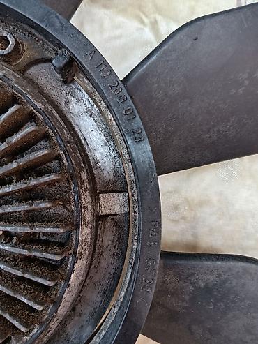 radiator mersedes: Məhsul: Mexaniki radiator ventilyatoru və mufta komplekti Təsvir: - — 9