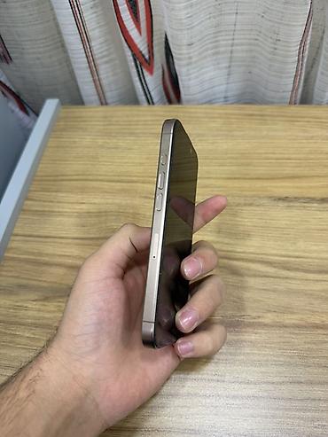 iphone 6 es: IPhone 16 Pro, 128 GB, Desert Titanium, Zəmanət, Face ID — 3