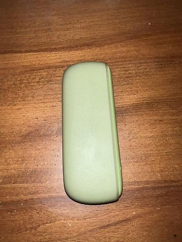 justfog minifit s: Məhsul: IQOS siqaret qızdırıcı cihazı (yaşıl rəng) Salam 1 aydi — 2