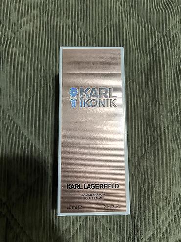 tn pertle: KARL LAGERFILD IKONIK edp 60 ml NOVO Ženski parfem,donet iz Parndorfa — 2