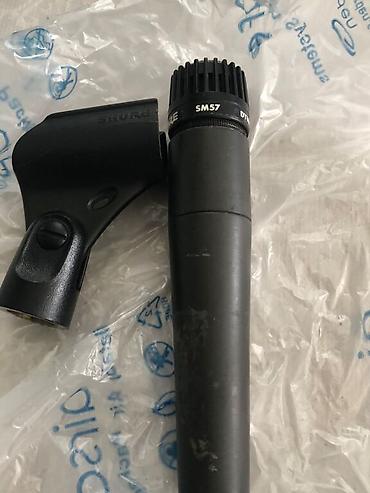 orijinal ses mp3: Shure SM57 Orginal Alman — 1