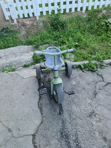 Детские велосипеды: Детский велосипед, 3-колесный, 3 - 4 года, Для мальчика, Б/у