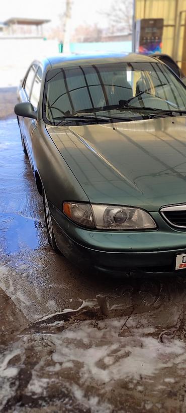 Mazda: Mazda 626: 1998 г., 2 л, Механика, Бензин, Седан — 4