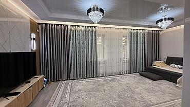 projector screen: Комплект штор для гостиной/спальни с двойной драпировкой Высота 2.70 — 4