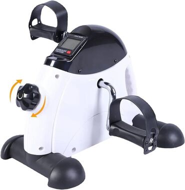 тенисный стол: Bu şəkildə gördüyünüz cihaz Mini Pedal Təlimçisi (Mini Exercise Bike)