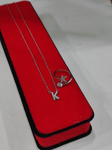 Серебряные наборы украшений: Набор украшений, Проба 925, Женские, Новый — 10