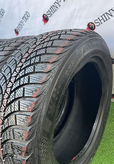 23555 r17 зима: Шины 235 / 55 / R 17, Зима, Б/у, Комплект, Легковые, Корея, Kumho — 4