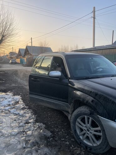 subaru legacy 4: Subaru Forester: 2003 г., 2 л, Механика, Бензин, Универсал