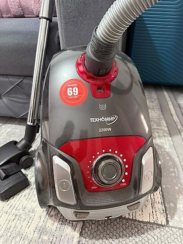 пылесос техномир 8111: Обычный пылесос Б/у Тип пылесборника: Мешок — 1