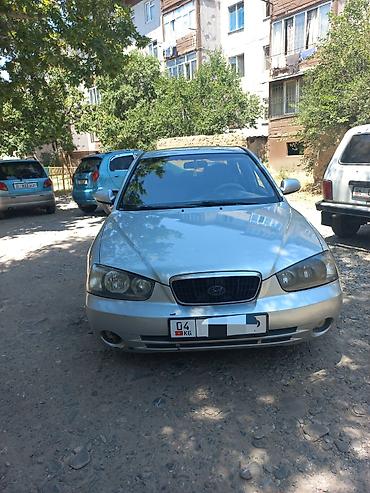golf 4: Hyundai Elantra: 2002 г., 2 л, Механика, Бензин, Седан — 9