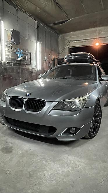 мишлен: BMW 5 series: 2004 г., 3 л, Механика, Бензин, Универсал — 1