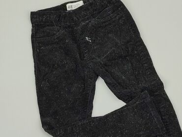 klapki dkny czarne: Leggings for kids, H&M, 3-4 years, 98/104, condition - Good