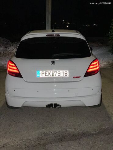 Peugeot: Peugeot 207: 1.6 l. | 2008 έ. 100000 km. Χάτσμπακ