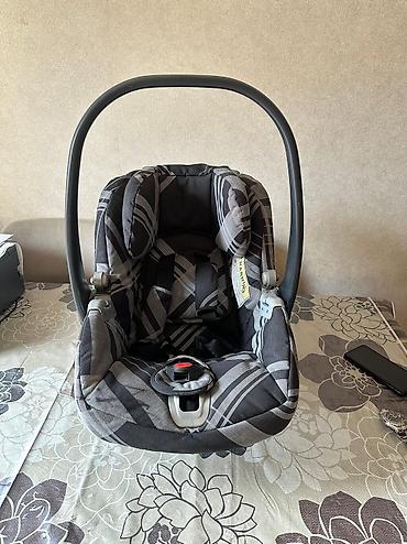 qiş: Uşaq avtomobil oturacağı – daşıma beşiyi (infant car seat) - — 9