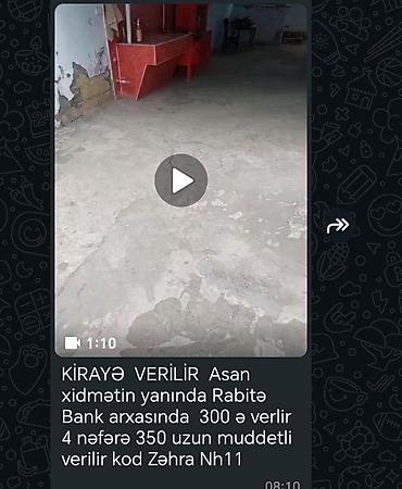 Uzunmüddətli kirayə mənzillər: Gence kiraye evler.her qiymete — 1