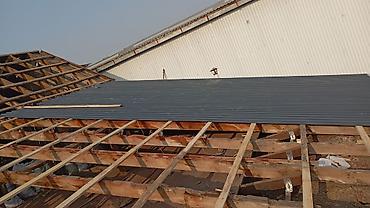 Кровля крыши: Кровельные работы под ключ - Демонтаж старого покрытия и обрешётки - — 8