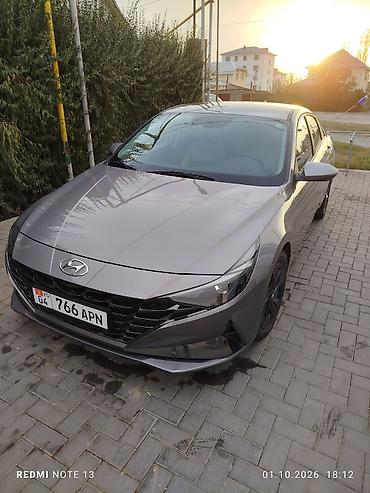 Продажа авто: Hyundai Avante: 2022 г., 1.6 л, Автомат, Гибрид, Седан — 7