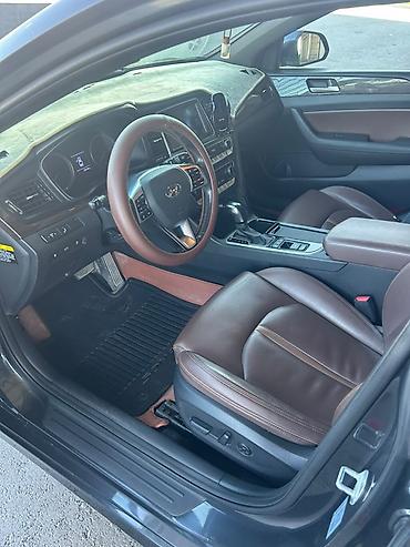 Hyundai Sonata: 2017 г., 2 л, Автомат, Бензин, Седан — 9