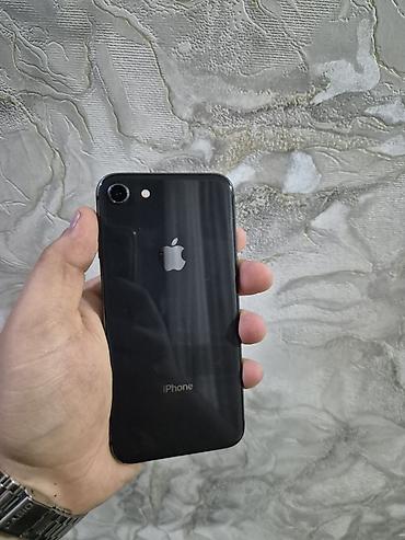 kontakt home ipad: IPhone 8, 256 GB, Qara, Zəmanət, Simsiz şarj — 5