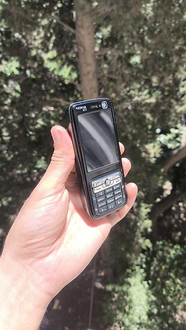 nokia e55: Nokia N73, rəng - Qara, Düyməli — 2