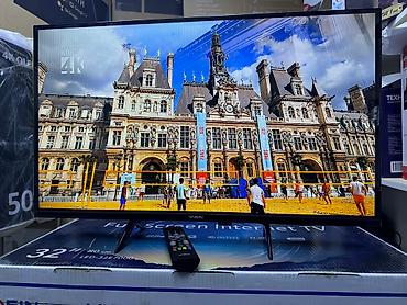 Телевизоры: Телевизоры Ясин 32 дюймов 81 см диагональ ресивер санарип встроенный — 11