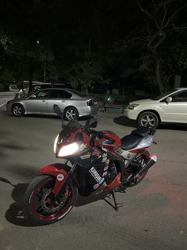 мотоцикл с люлькой: Спортбайк Kawasaki, 150 куб. см, Бензин, Чоңдор үчүн, Колдонулган