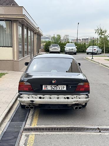 BMW: BMW 7 series: 1997 г., 2.8 л, Механика, Седан — 5