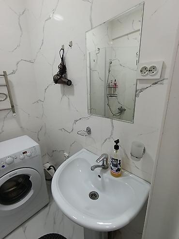 Посуточная аренда квартир: 1 комната, Душевая кабина, Постельное белье, Кондиционер — 8