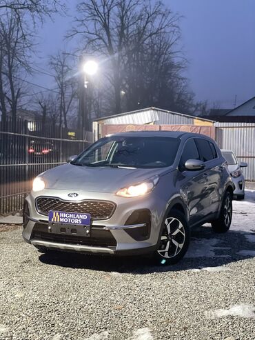 Kia: Kia Sportage: 2018 г., 2 л, Автомат, Дизель, Кроссовер