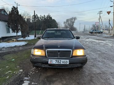 Mercedes-Benz: Mercedes-Benz : 1995 г., 1.8 л, Механика, Газ, Седан