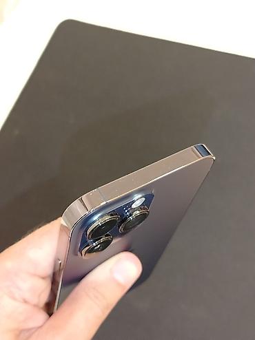 ipone 13 sade: IPhone 14 Pro Max, 256 GB, Deep Purple, Simsiz şarj, Face ID — 6